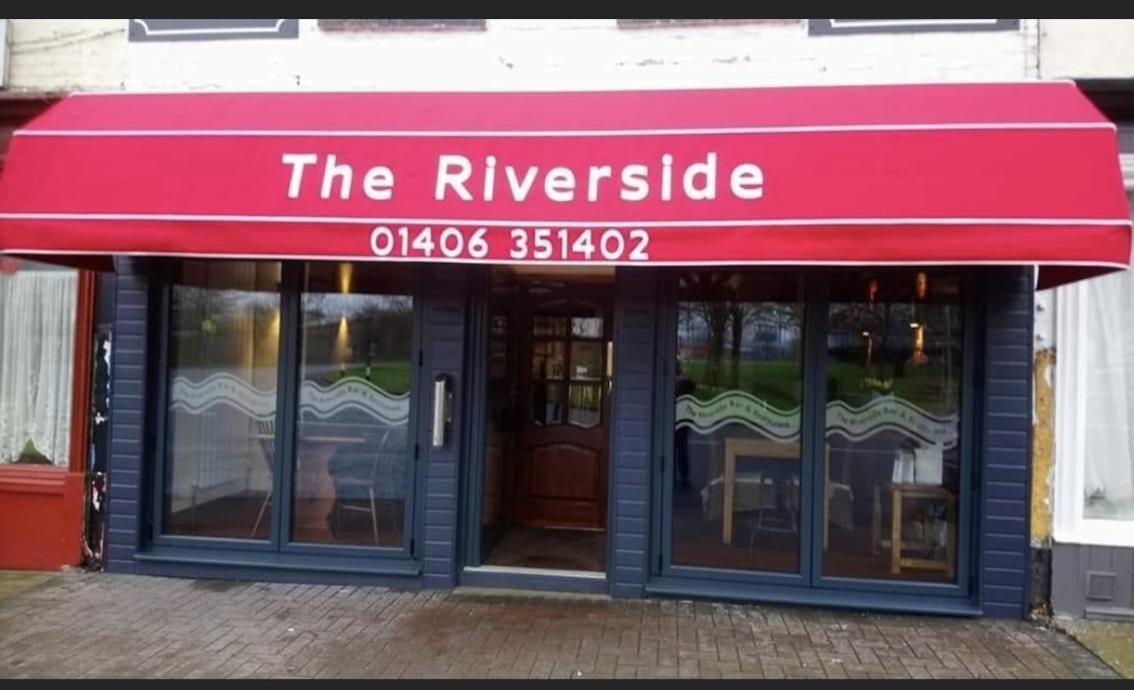 The Riverside Sutton Bridge Exteriör bild